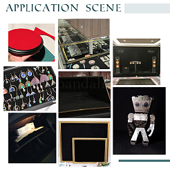 Рулон самоклеящейся флокированной ткани DIY-WH0317-02A