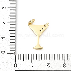 Кулон из циркония KK-U062-55G-02