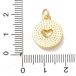Pendentifs en laiton&nbsp;LS-KK-CBA0009-12G-A