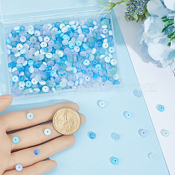 600 шт. Искусственные нефритовые стеклянные бусины&nbsp;DGLA-PA0001-06E