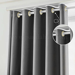 10 шт. ПП кольца для штор DIY-GA0007-48D