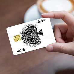 ПВХ пластиковые водонепроницаемые наклейки для карт&nbsp;DIY-WH20044-005