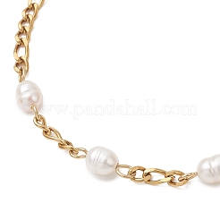Браслеты из натурального культивированного пресноводного жемчуга&nbsp;BJEW-JB13206