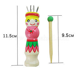 Вязальный станок из деревянной катушки своими руками SENE-PW0002-090