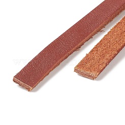 Плоский шнур из воловьей кожи NCOR-XCP0001-03