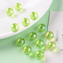 Прозрачные акриловые бусины&nbsp;X-MACR-S370-B12mm-729