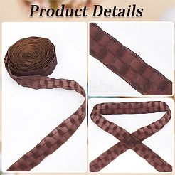 10 ярд ленты из полиэстера с кружевной отделкой&nbsp;OCOR-WH20005-42A