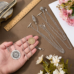 3 pendentif médaillon décoratif en alliage&nbsp;HJEW-PH02381