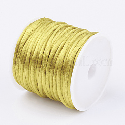 Cordon en nylon satiné à queue de rat&nbsp;NWIR-L006-2mm-26