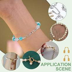 400 шт. латунная проволочная защита и протекторы KK-LP0001-21G