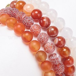 4 個 4 スタイル混合天然瑪瑙ビーズ ストレッチ ブレスレット セット  女性のためのアクセサリー用原石のアクセサリー  ミックスカラー  内径：2-1/8~2-1/4インチ（5.3~5.8cm）  1個/スタイル&nbsp;BJEW-JB08780