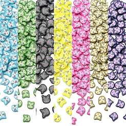 Кабошоны из полимерной глины ручной работы&nbsp;CLAY-CJ0001-65