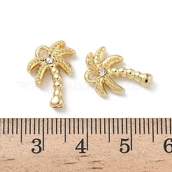 Подвески из сплава и страза&nbsp;FIND-L024-04G