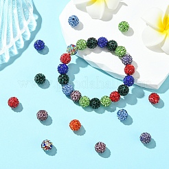 30 шт. Проложить бусины для дискотечного шара&nbsp;RB-YW0001-14D