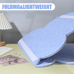 Selbstklebende Pads aus Cloud-Polyesterfaser&nbsp;AJEW-WH0709-204