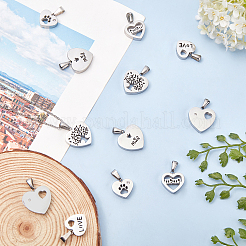 Подвески из нержавеющей стали 304 STAS-UN0014-92P