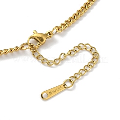 Подвески из нержавеющей стали 304&nbsp;NJEW-C017-02G