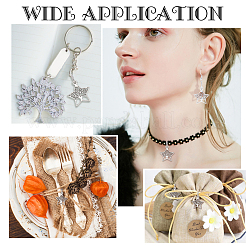 40 шт. Подвески из сплава в тибетском стиле&nbsp;FIND-PH0002-59