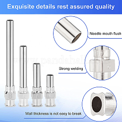 Иглы для дозирования из нержавеющей стали STAS-BC0001-08P