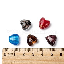 Стеклянные бусины SLH12MMY-1