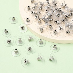 Задняя часть серег-муфт из нержавеющей стали 304 STAS-Q189-02