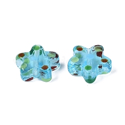 Fili di perline murano fatto a mano&nbsp;LAMP-N038-05A