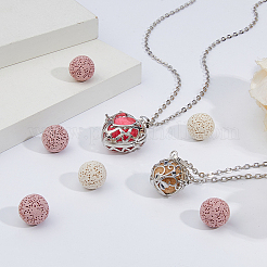 2 сумка 2 стиля наборы для самостоятельного изготовления латунных ожерелий&nbsp;NJEW-FH0001-25B