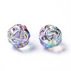 Прозрачные акриловые бусины&nbsp;TACR-K004-06