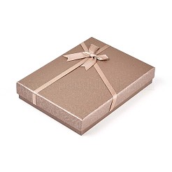 Картон комплект ювелирных изделий коробки&nbsp;CBOX-N014-01