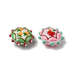 Бусины из стеклянной эмали&nbsp;LAMP-K039-34A