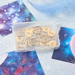 24 шт. подвески из нержавеющей стали 304&nbsp;STAS-TA0001-30G