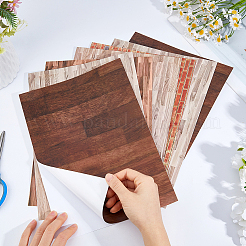 4 Beutel 4 Farben Papiertapete Mini-Modell&nbsp;DIY-HS0002-40