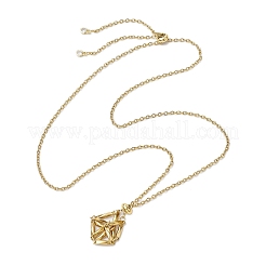 3 шт. 3 размера 304 нержавеющая сталь трос цепь макраме мешочек ожерелье изготовление&nbsp;NJEW-JN05069