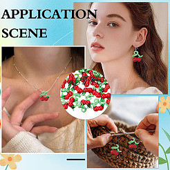 40шт подвески ручной работы лэмпворк&nbsp;LAMP-ME0001-22