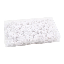 200 шт. Непрозрачные акриловые бусины&nbsp;SACR-FS0001-39I