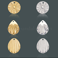 48 шт. 6 стиля подвески из нержавеющей стали 304 STAS-BBC0007-62