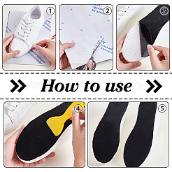 5 шт. самоклеящейся замшевой ткани&nbsp;AJEW-PH0007-55