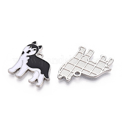 Подвески для собак из эмалированного сплава&nbsp;PALLOY-T075-157A