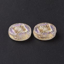 Прозрачные акриловые бусины&nbsp;X-OACR-E015-21