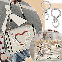 8 шт. поворотные застежки из цинкового сплава&nbsp;FIND-SC0012-76P