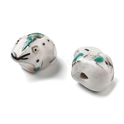 Фарфоровые бусины ручной работы PORC-L079-04