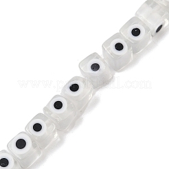 Ручной сглаза бусины бисер нитей&nbsp;LAMP-G166-16B