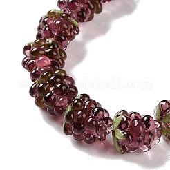 Бусы лэмпворк ручной работы LAMP-Q036-05D