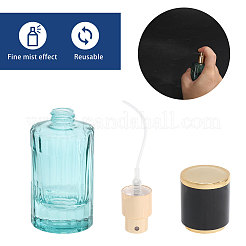 6 Stück 6 Farben Glas-Sprühflaschen&nbsp;MRMJ-CA0001-61