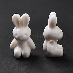 Непрозрачные акриловые бусины X-MACR-J123-28