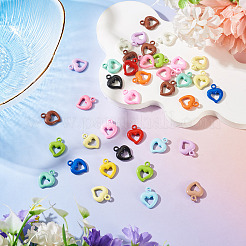 50 pendentif acrylique à peindre&nbsp;OACR-TA0004-83D