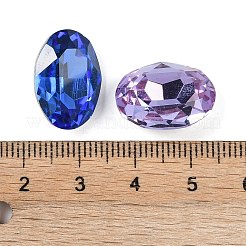 K9 verre cabochons en strass&nbsp;RGLA-A010-8x10mm-M