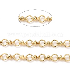 Латунные шестигранные и узловатые цепи CHC-K013-14G