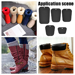 10шт 5-х стильная пластиковая внутренняя стойка для обуви AJEW-WR0002-27