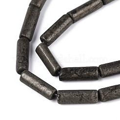 Природного пирита бисер нитей G-T141-76